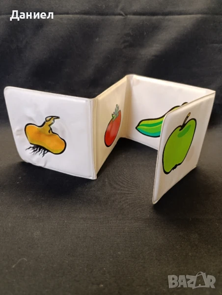 Соц детска мека книжка:Плодове, снимка 1