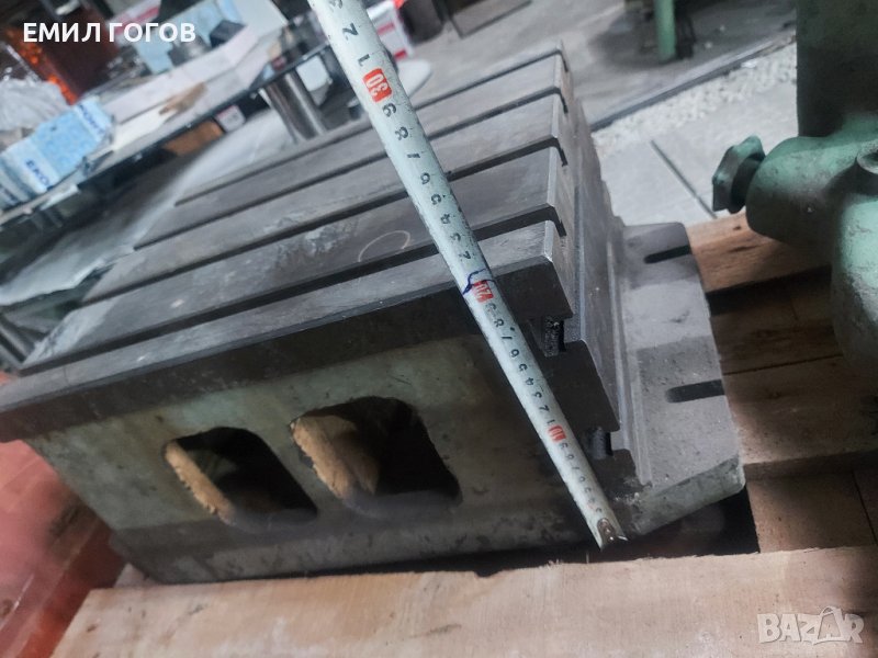 Спомагателна работна маса за металорежещи машини., снимка 1