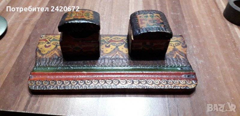 Ретро  мастилница, снимка 1