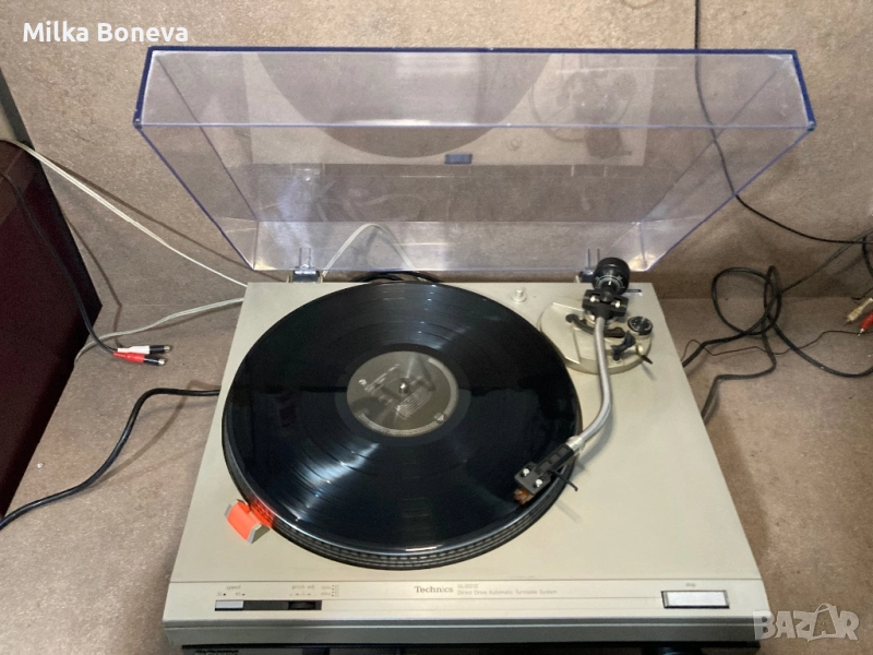 Technics SL-D212 Direct Drive, снимка 1