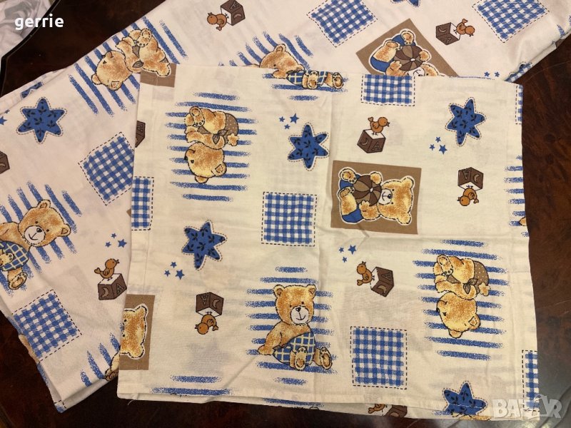 Бебешки комплект чершафи, 3 части, снимка 1