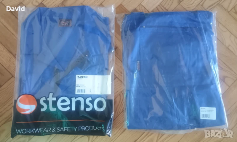 Нови два работни екипа долнище и горнище , снимка 1