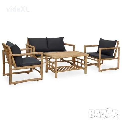 vidaXL Градински лаундж комплект （SKU:315601, снимка 1