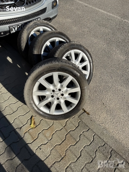 Гуми с джанти 18 за Мерцедес , снимка 1