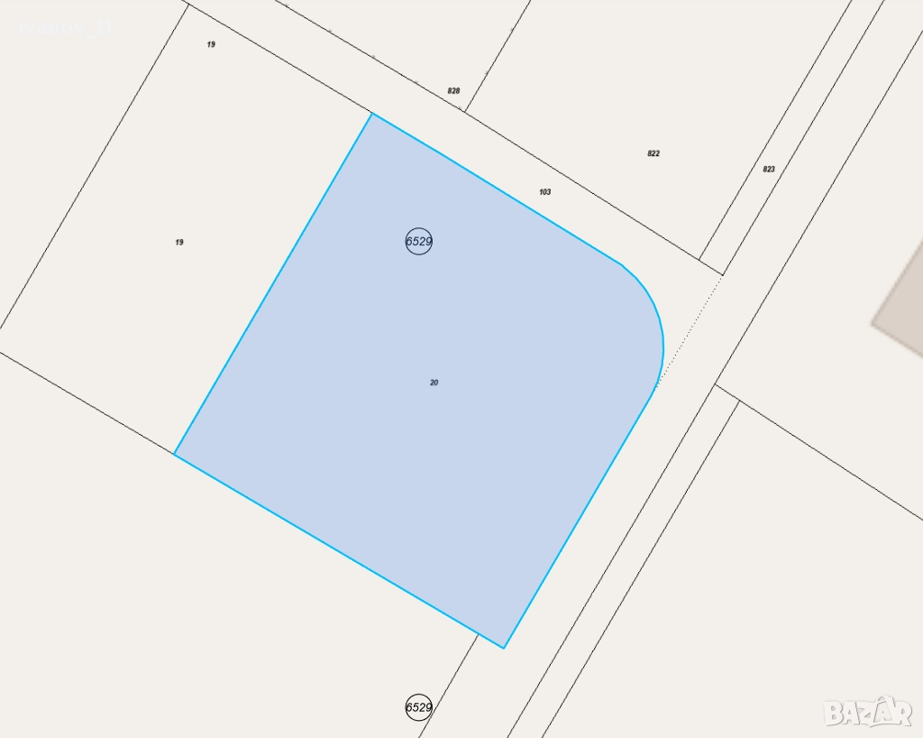 Парцел в с. Герман, снимка 1