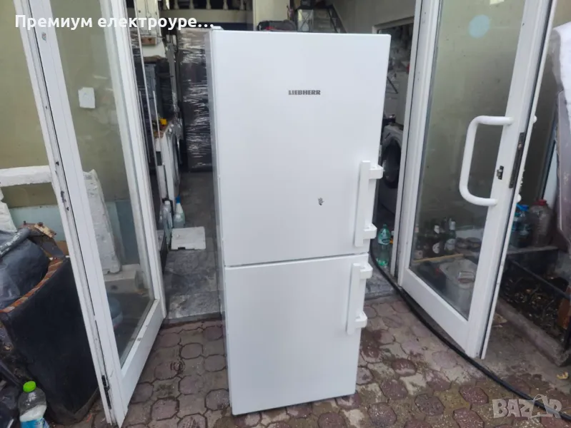 Хладилник с фризер Liebherr 260 литра (клас Е ) с Гаранция !, снимка 1