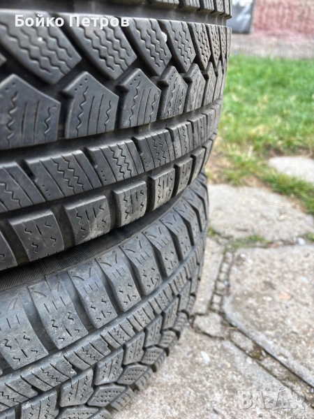 Продават се 2бр. китайчета зимни гуми, снимка 1