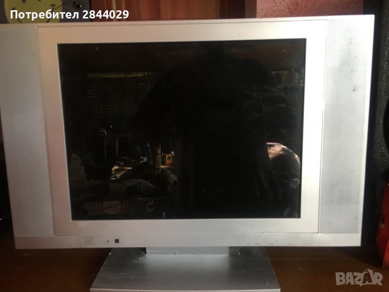 продавам телевизор със двд филипс 21инча, снимка 1