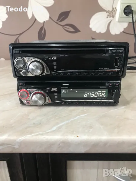 Jvc kd-g351 usb, снимка 1