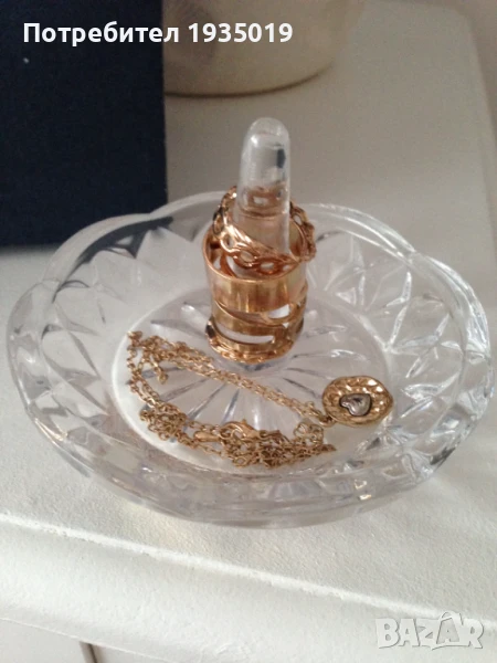 кристална  чаша , снимка 1