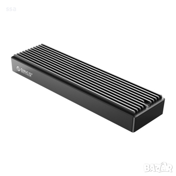 Orico външна кутия за диск Storage - Case - M.2 NVMe M-key 10 Gbps - M2PV-C3-BK-BP, снимка 1