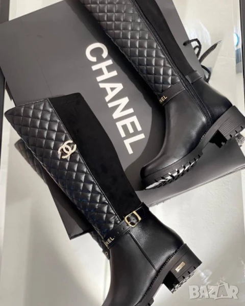 ботуши chanel, снимка 1