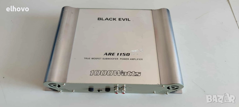 Авто усилвател Black Evil ARE 1150, снимка 1