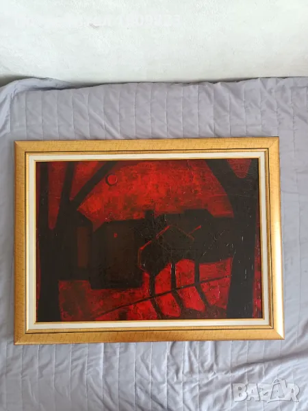 Маслена картина , снимка 1