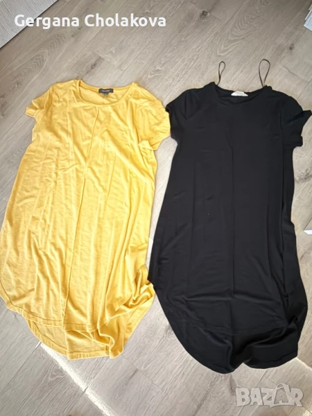 Туники черна и жълта, снимка 1