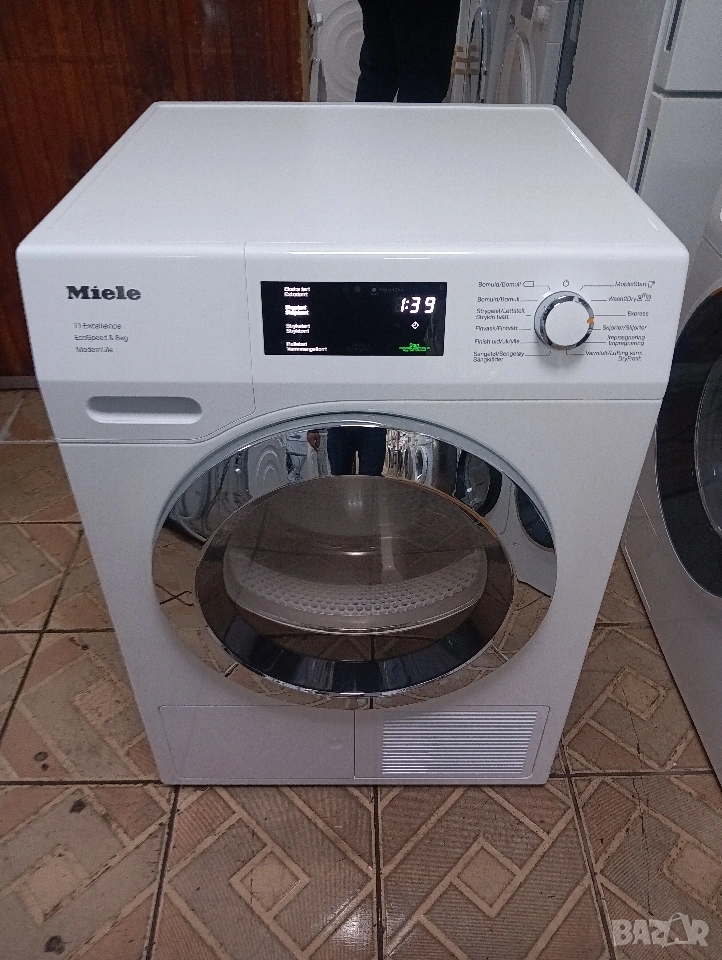 Сушилня с термопомпа Миеле Miele Т1 ModernLife A+++ 8кг 2 години гаранция!, снимка 1