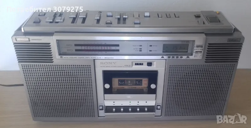 Sony CFS-D7, снимка 1