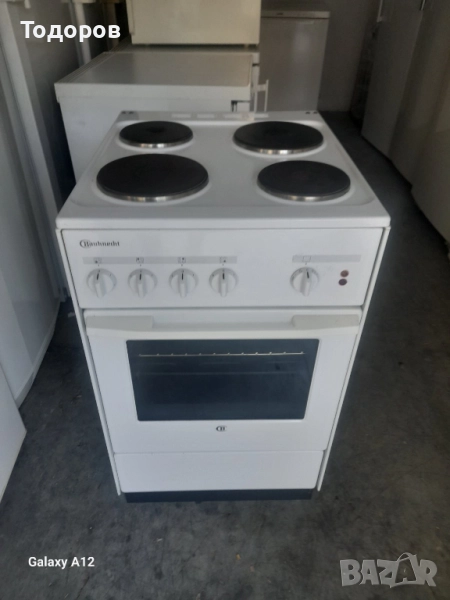 Готварска печка Baukneht с обикновени котлони, 50 см широчина , снимка 1