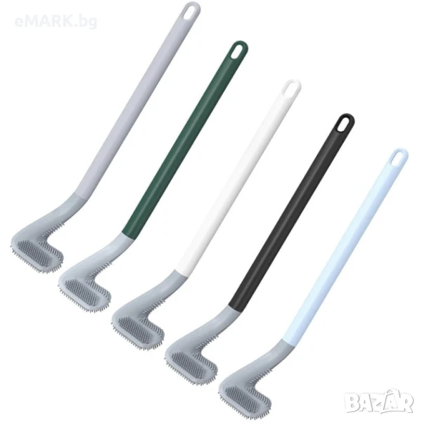Мулти силиконова четка за тоалетна, снимка 1