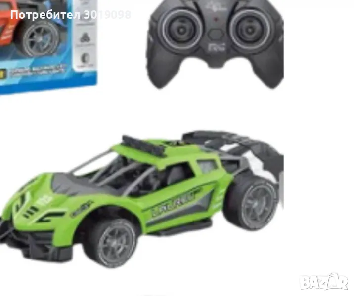 спортна кола с дистанционно , снимка 1