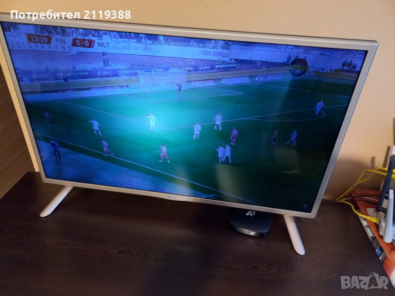 Продавам телевизор LG 32 ", снимка 1