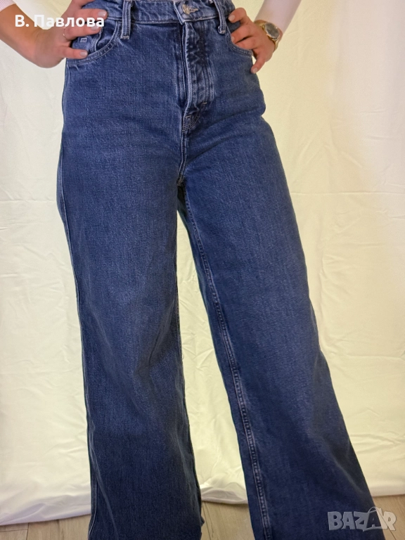 Дънки Tommy Jeans, широк крачол, 27/32, снимка 1