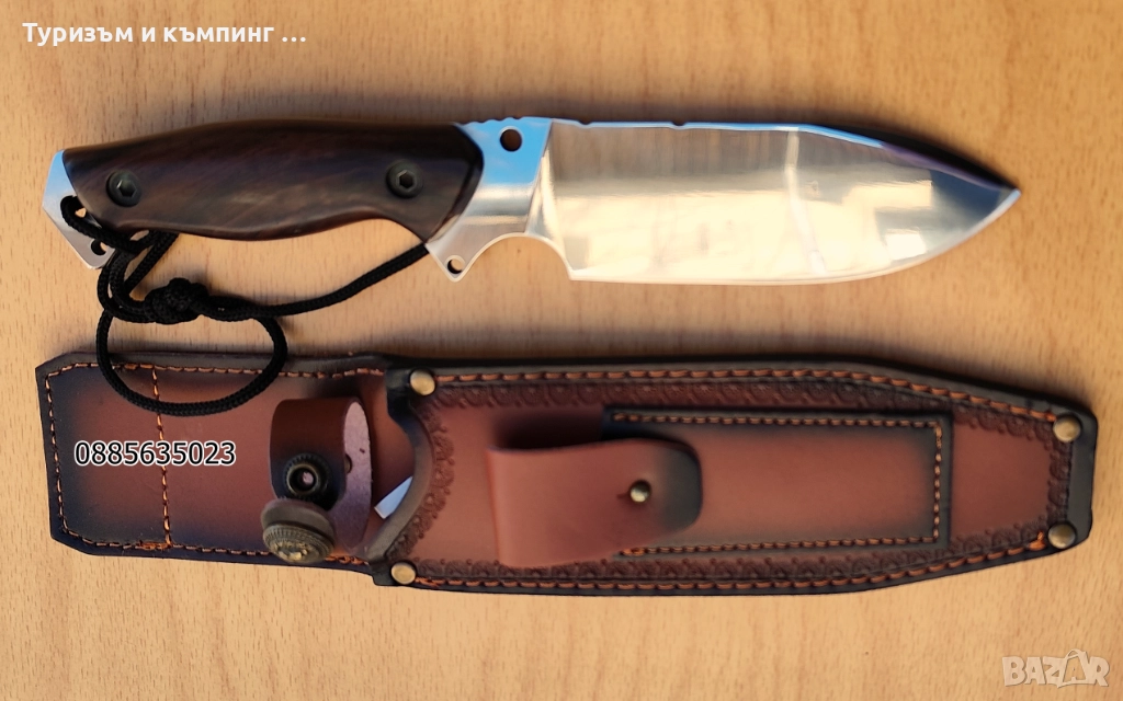Ловен нож- ръчна изработка / 10 /, снимка 1