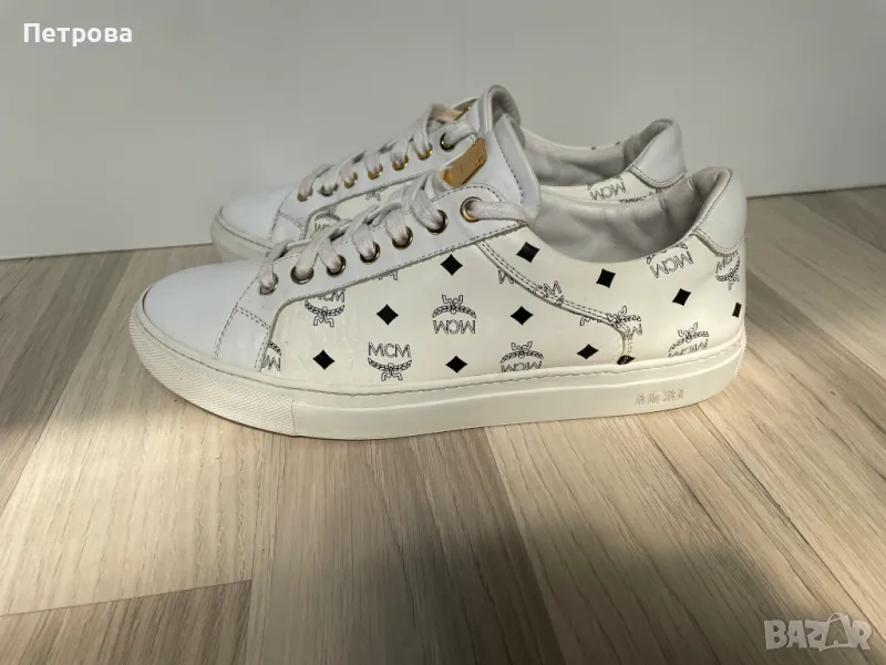 MCM мъжки кожени обувки 42 Оригинал, снимка 1