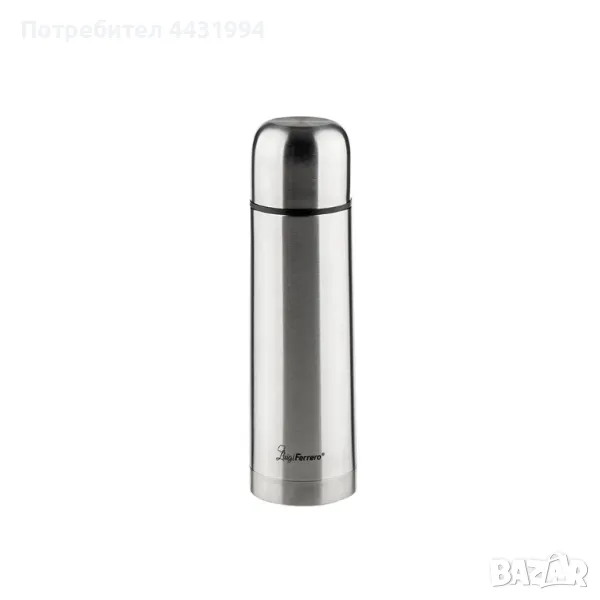 Термос Luigi Ferrero Prima FR-750 750ml, инокс, снимка 1