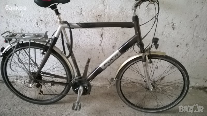 PUCH 28 ц 24 ск алуминиев размер 66см за доста висок човек, снимка 1