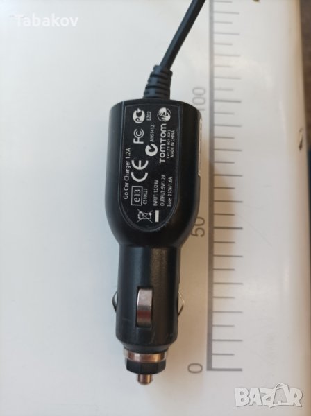 Зарядно за навигация и други устройства Том Том, снимка 1