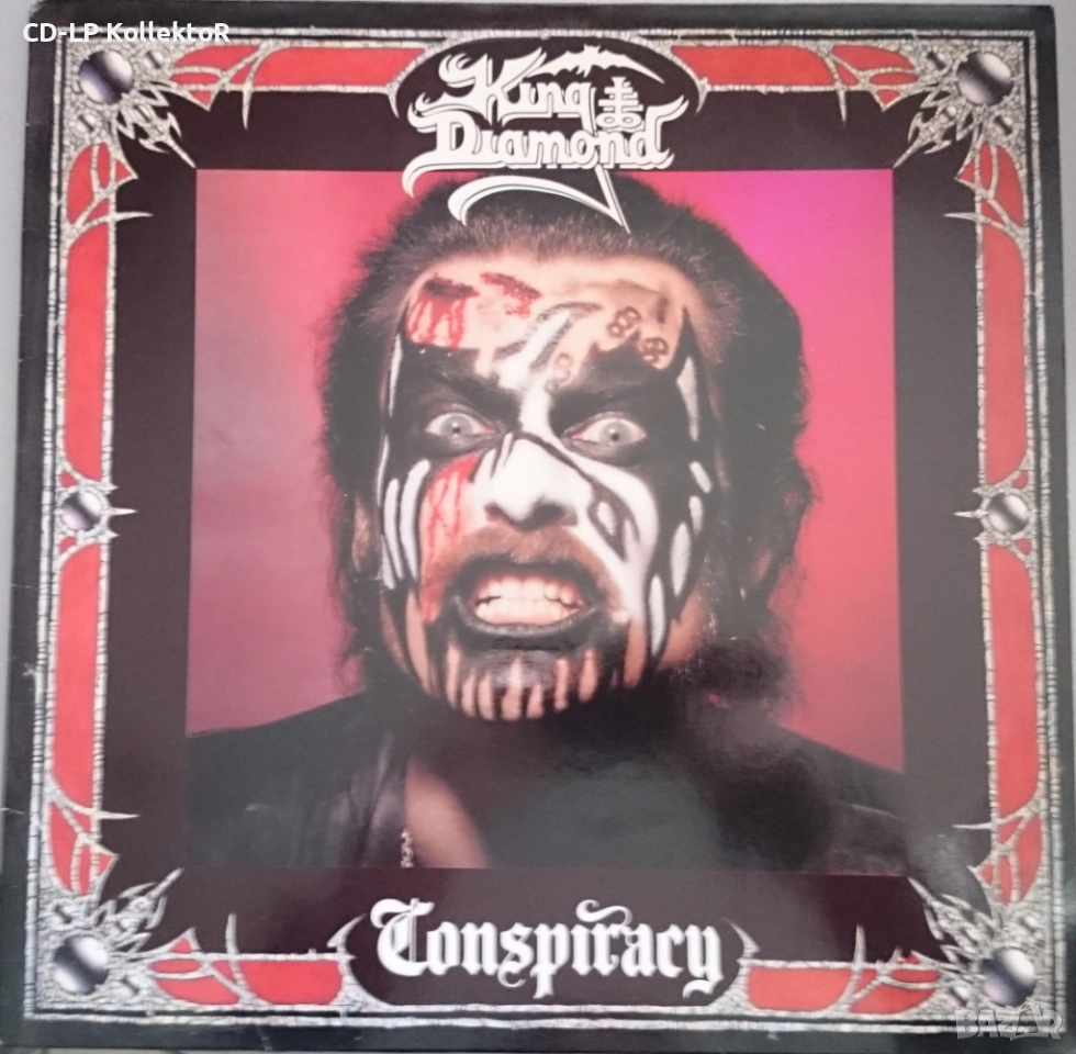 Vinyl за продан (King Diamond - Conspiracy, 1-во Европейско издание), снимка 1