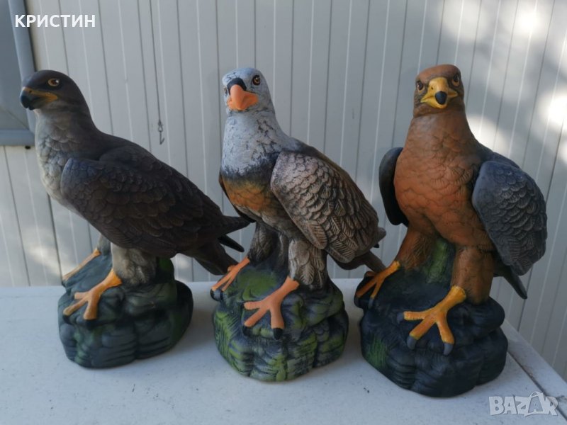 КЕРАМИЧЕН ОРЕЛ, снимка 1