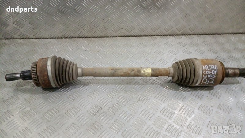 Полуоска Mercedes ML270 CDI W163 2001г.(задна дясна), снимка 1