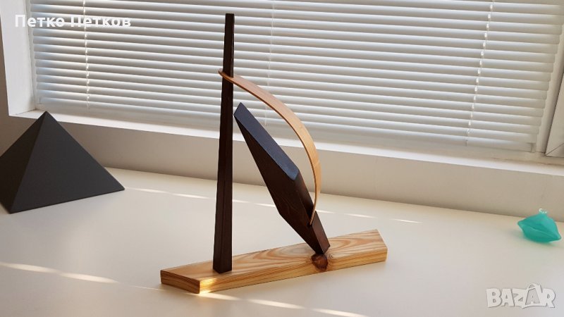 Абстрактна композиция NG 6, снимка 1