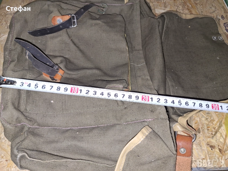 Брезентова чанта за лов и туризъм, снимка 1