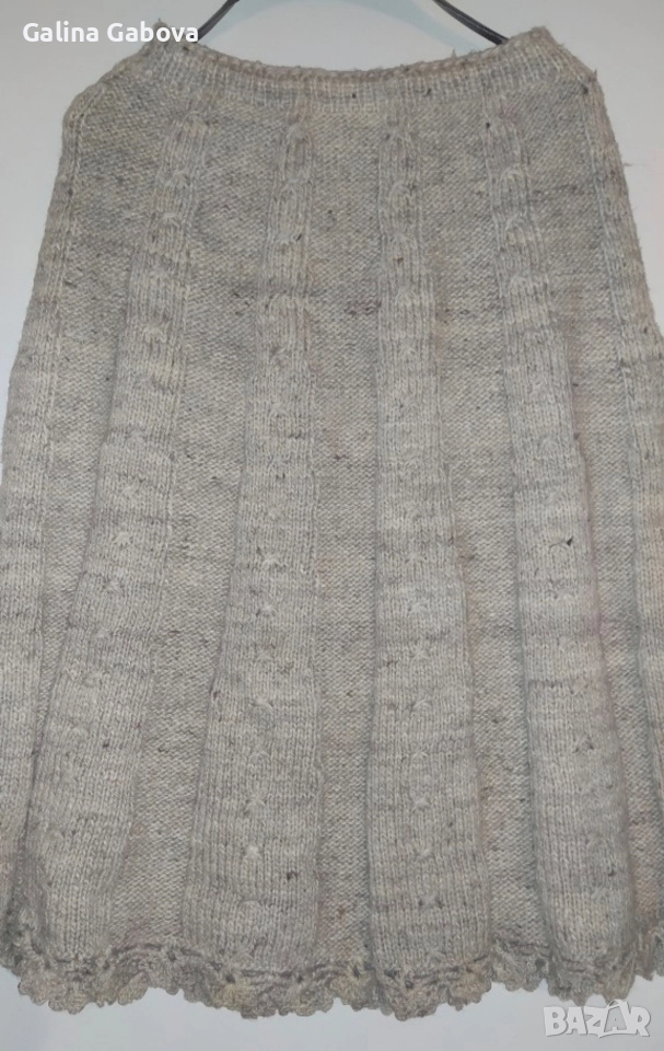 Плетена пола, снимка 1