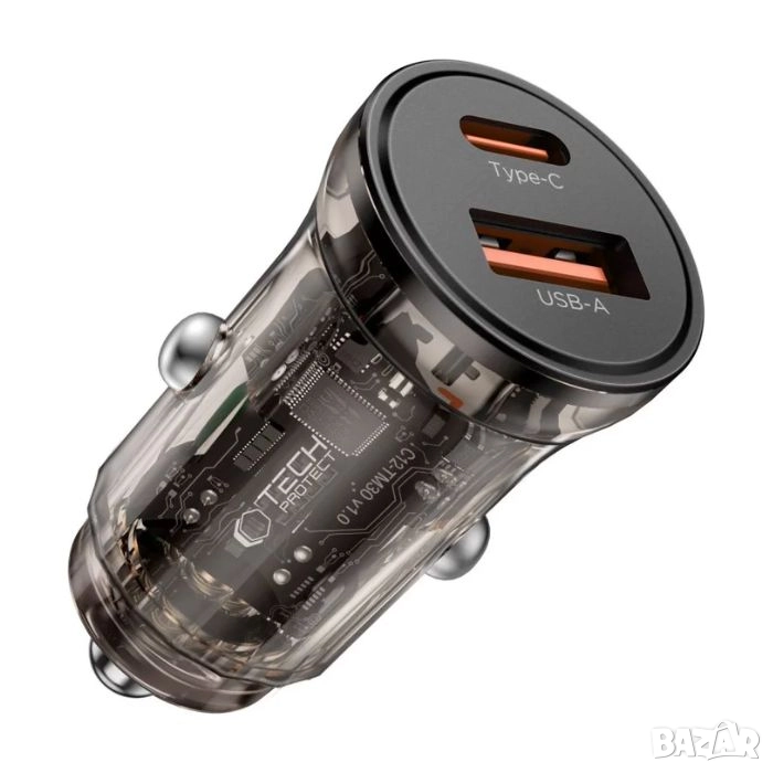 Адаптер за запалка с 2 порта, снимка 1