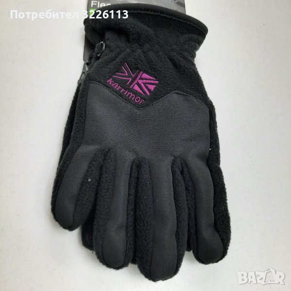 Дамски ръкавици Karrimor Fleece Glove. Pазмер М.  , снимка 1