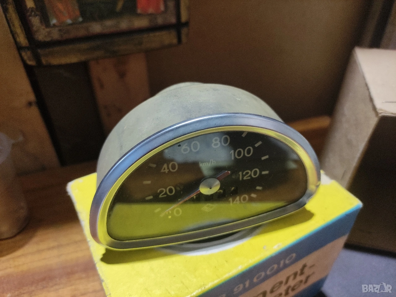 Километраж за MZ ES (Трофи), снимка 1