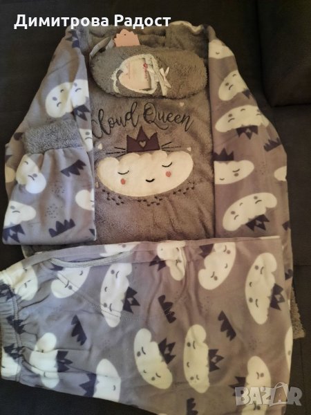 Дамска пухена пижама, снимка 1