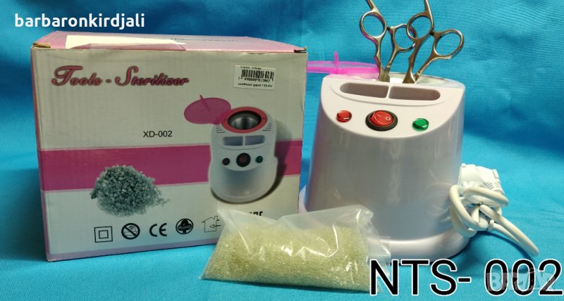 📢 Кварцов стерилизатор за ножици 🔥37.00 лв, снимка 1