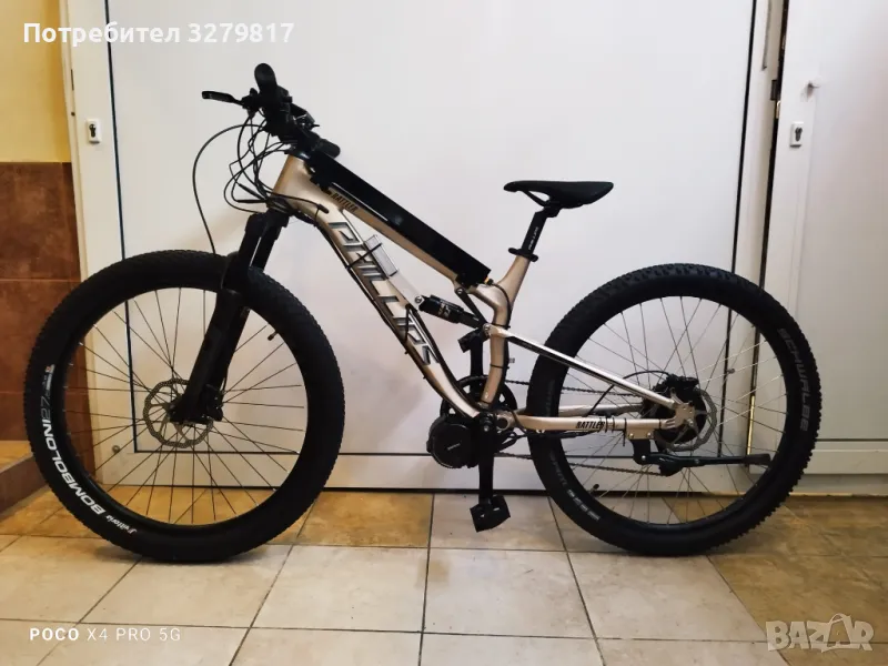 Електрическо колело с двойно задвижване , снимка 1