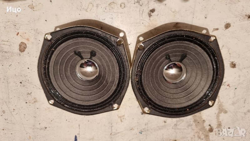 средночестотни говорители 11.5см, снимка 1