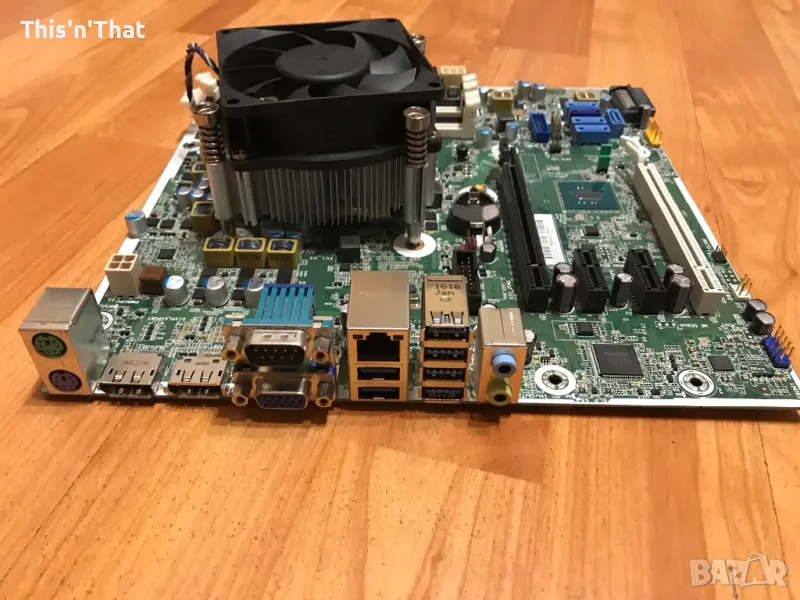 Оригинално дъно HP + процесор i7, снимка 1