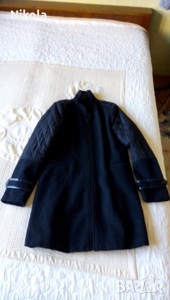Дамско черно палто Esmara №38, снимка 1