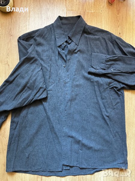 Мъжка риза с дълъг ръкав, снимка 1