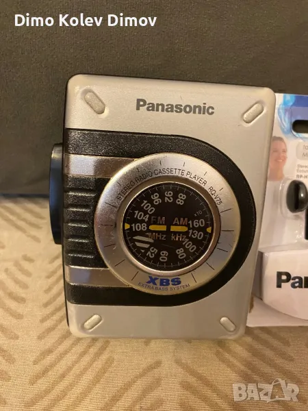 Panasonic RQ V75 Walkman Уокмен, снимка 1