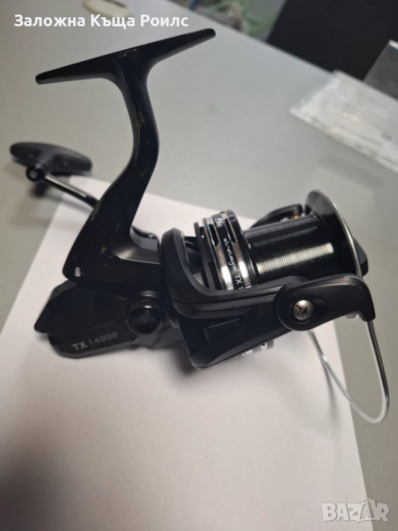 Макара FL Strategist TX 14000 Black Edition, снимка 1