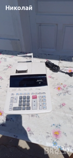 Електрически Калкулатор марка Sharp , снимка 1